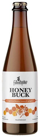 fallentimber honey buck 500 ml single bottle edmonton liquor delivery